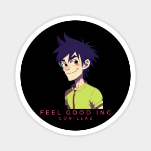 indie rock Gorillaz Magnet